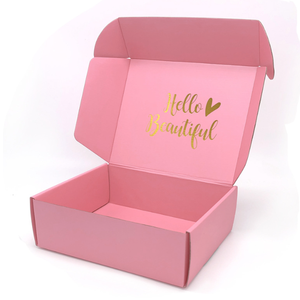 Caja de Cartón Corrugado con Recubrimiento de Color, Decoración con Estampado en Caliente, Cierre Magnético Ecológico y Reciclable, Impresión a Cuatro Colores - Product Image 3