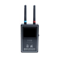 Caméra IP WiFi VS-127 Détecteur anti-espion Chasseur de signal avec alarme sonore Alimenté par batterie pour la détection de 900 MHz-3,0 GHz 5,0-6,0 GHz