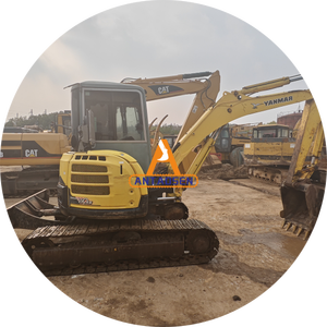 Vente 5 tonnes Mini pelle d'occasion Yanmar Vio35 30 55 bon état Machine d'ingénierie d'occasion boîte de vitesses d'origine roulement de pompe - Product Image 1