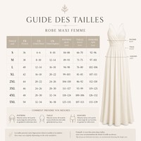 Robe longue sans manches en dentelle artisanale pour femme, style bohème vintage Saint-Paul, avec logo personnalisé, tailles S-5XL