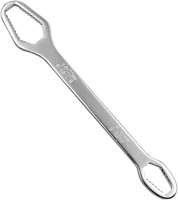 Kunci Torx Universal Dua Kepala Pengencang Otomatis Bahan CR-V Ketebalan 8mm