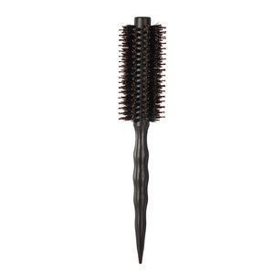 Meilleures ventes Salon de coiffure populaire <span class=keywords><strong>brosse</strong></span> à cheveux ronde en nylon mixte poils de sanglier pour salon - Product Image 1