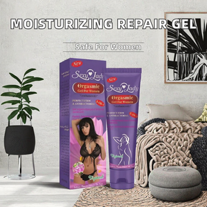 Gel Vaginal Reafirmante de Alta Calidad, 50 ml, a Base de Hierbas Naturales, Hidratante y Seguro, de Lyonsbarry, Modelo K01, para el Orgasmo Femenino - Product Image 2