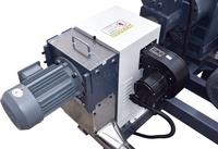 Machine de recyclage de plastique usagé, granulateur de plastique à vis simple, machine de fabrication de granulés de plastique à refroidissement par air, fourniture d'usine