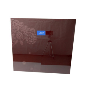 Stampa personalizzata all'ingrosso porta del frigorifero serigrafia vetro temperato con specchio Logo personalizzato <span class=keywords><strong>frigo</strong></span> vetro - Product Image 4