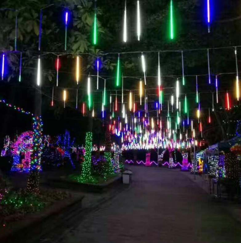 Houde Meteor Shower Christmas Lights - 12V LED Strip Light - Guangzhou Houde Lighting