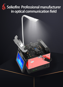 เครื่องเชื่อมต่อใยแก้วนำแสงแบบจัดเรียงแกนกลางรุ่น Hot Sale พร้อม Multi-Holder Fiber S6 FTTH - Product Image 3