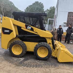 <span class=keywords><strong>Loader</strong></span> <span class=keywords><strong>Skid</strong></span> Steer Bekas Carter Cat246c Tenaga Kuat dan Kondisi Baik Cat246c <span class=keywords><strong>Loader</strong></span> <span class=keywords><strong>Skid</strong></span> Steer Bekas Dijual Murah - Product Image 5