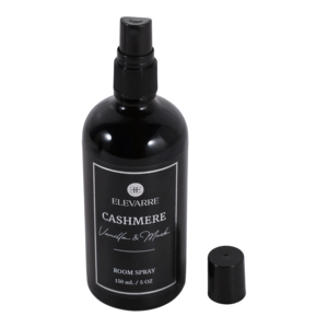 ELEVARRE Spray per Ambienti al Cashmere Vaniglia e Muschio 150 mL 5 OZ - Product Image 3
