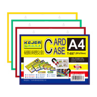 Porte-panneau magnétique rigide A4, cadre de document en plastique transparent avec aimant pour affiche au format lettre, pour l'affichage à domicile ou au bureau