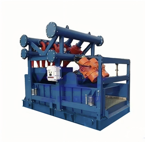 Equipo de Control de Sólidos bibo, Desilter, Desarenador y Limpiador de Líquidos/Fluidos/Lodo para Perforación - Product Image 3