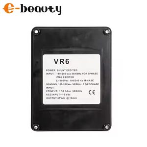 Estabilizador Regulador de Voltaje Automático <span class=keywords><strong>AVR</strong></span> <span class=keywords><strong>VR6</strong></span>, para Generador de Diésel, 1, 2, 2, 2, 1, 2, 1, 2, 1, 2 - Product Image 4