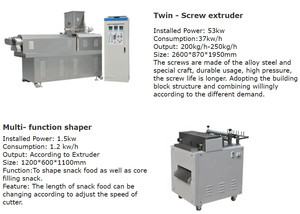 Máy làm đồ ăn vặt chiên từ bột mì, que salad tam giác, khoai tây chiên, snack <span class=keywords><strong>Bugles</strong></span>, khuyến mãi nóng - Product Image 3