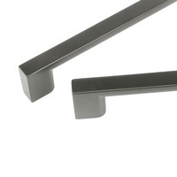 Gagang & Kenop Furnitur Modern MEDAS dari ZAMAK untuk Lemari, Laci, Dapur, dan Lemari Pakaian - Penggunaan Multi-Ruang