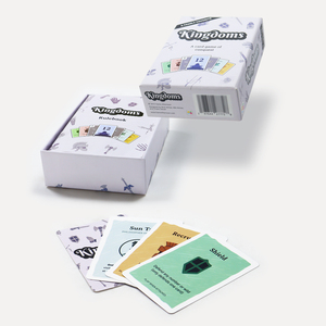 การ์ดเกมพิมพ์ลายตามสั่ง ตลกขบขัน ดีไซน์การ์ดเกม Conquest <span class=keywords><strong>of</strong></span> <span class=keywords><strong>Thrones</strong></span> พิมพ์ตัวละครดัง พร้อมกล่อง - Product Image 6