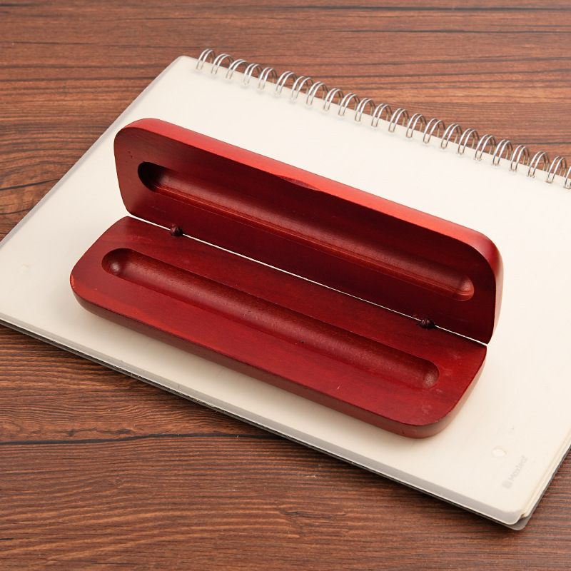Coffret cadeau rouge - emplacement unique sans stylo