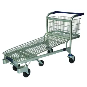Same as Metro Style Supermarket carry Shopping Warehouse trolley