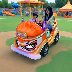 Equipo de Parque de Atracciones para Centro Comercial, Coche de Diversión Eléctrico, Coche de Choque para Niños de Interior y Exterior, Coche Eléctrico para Niños - Product Image 3