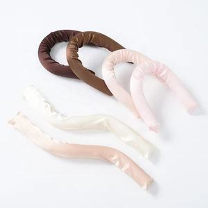 Venta al por mayor de herramientas de peinado de seda de morera Diadema Espiral Rizador Cinta Rod <span class=keywords><strong>Wrap</strong></span> <span class=keywords><strong>Kit</strong></span> Heatless Hair Waver Rodillos Rizadores - Product Image 6