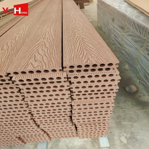 Planche de terrasse en WPC gaufrée 3D résistante aux intempéries pour l'extérieur avec système de fixation dissimulé - Product Image 6