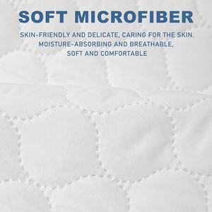 Protège-Oreillers Taille Standard et Queen pour une Protection et une Hygiène Maximales à la Maison, à l'Hôtel et à l'Hôpital - Product Image 5