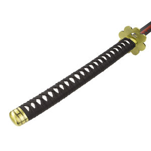 130cm One Piece Roronoa <span class=keywords><strong>Zoro</strong></span> Arme Réplique Shusui Katana Épée Véritable Samouraï Japonais - Product Image 4