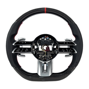 <span class=keywords><strong>Volante</strong></span> Profesional para Coche de Fibra de Carbono Real con Diseño Dragonfly para <span class=keywords><strong>Mercedes</strong></span> Benz <span class=keywords><strong>AMG</strong></span> W204 W205 W212 W214 W215 CLA CLE - Product Image 3