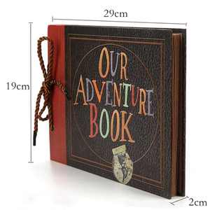 Album Fai-da-Te per Anniversari, Viaggi, San Valentino, Libro delle Noine Avventure, 40 Pagine, Scrapbook per Viaggi - Product Image 6