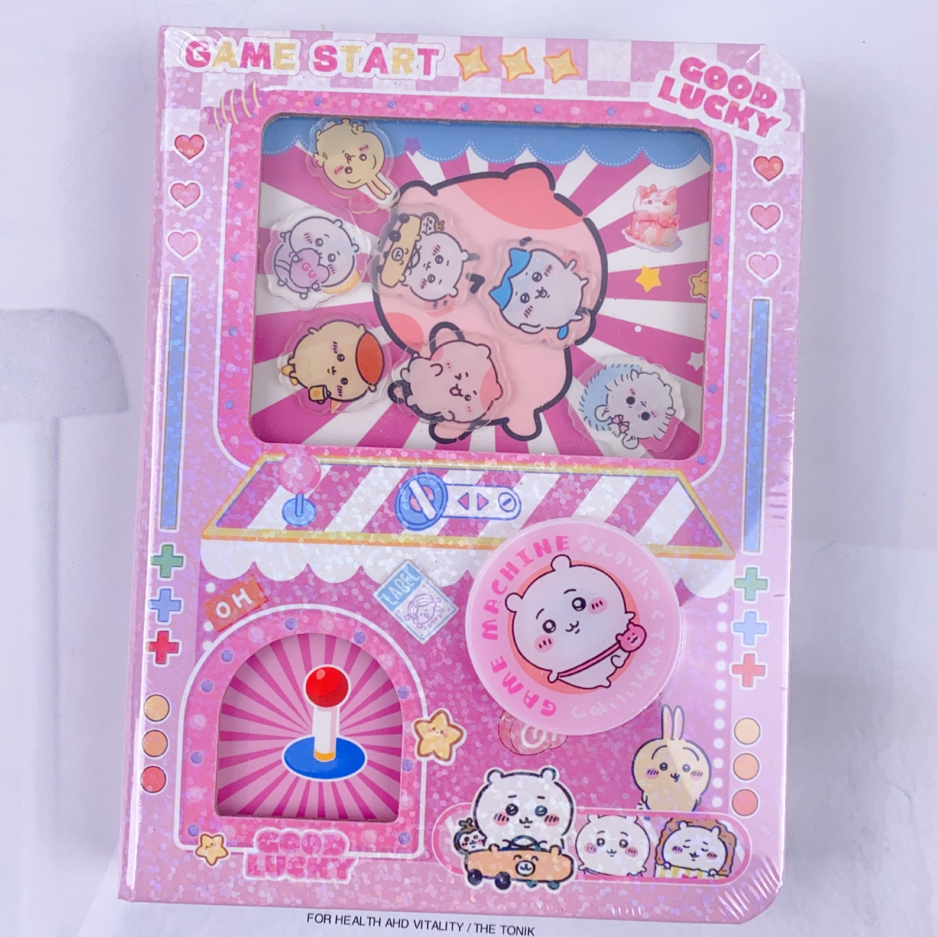 gachapon notebook