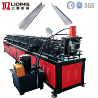 Machine de profilage sur mesure pour cadres de registres coupe-feu - Formeuse de profilés en acier de forme spéciale pour cadres de registres coupe-feu, coupe-fumée et VCD