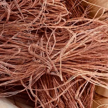 Super alta qualità filo di rame rottami 99.9%/Millberry rottami di rame 99.99% rosso mulino-bacca di rame