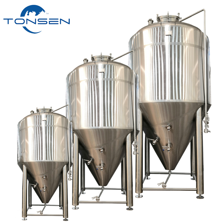 100l cuve de fermentation en acier inoxydable à vendre