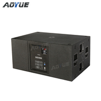 Sistema de altavoces subwoofer, subwoofer de 18 pulgadas, subwoofer activo de 18 pulgadas con bobina de voz de 4 pulgadas