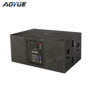 Sistema de altavoces subwoofer, subwoofer de 18 pulgadas, subwoofer activo de 18 pulgadas con bobina de voz de 4 pulgadas - Product Image 5