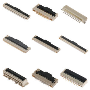 Conector FPC ZIF de 9 pines con paso de 1.0 mm, conectores planos flexibles FFC FPC de 5, 6, 15, 20, 22, 23, 34, 40, 51, 54 pines - Product Image 4