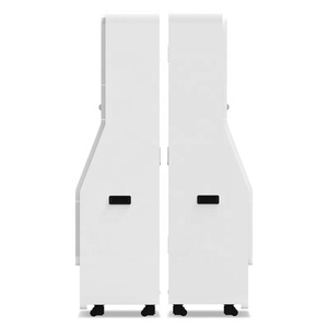 Seamless Transactions Self-Check <b>Printer</b> and Card Reader Payment Kiosk With Movable Casters - Product Image 4