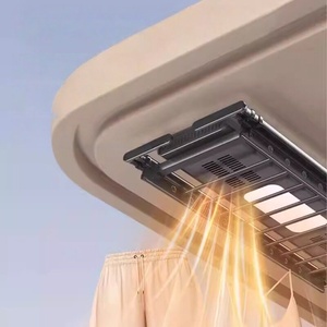 Balcony Ceiling-Mounted Dual-Layer Smart Voice-Controlled Adjustable <b>Lighting</b> Multi-Function Electric Clothes Drying Rack - Product Image 5