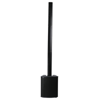 Système de sonorisation G2 avec colonne de haut-parleurs 12x2,75 pouces + caisson de basses de 12 pouces et mélangeur 6 canaux