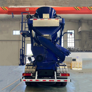 Camion bétonnière automatique bon marché Euro4/5 Foton Auman 6x4 6/8/10cbm - Product Image 6