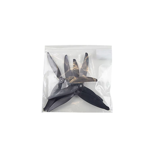Hélice de Plástico Hurricane 7035 de 7x3.5 Pulgadas, 3 Aspas, CW y CCW, 7 Pulgadas, Negra, para Drones de Carreras FPV RC DIY - Product Image 2