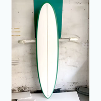 Planche de surf personnalisée 9'0 Longboard en bois de balsa de haute qualité Planche de surf en papier de fibre de verre