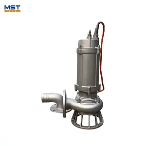 Anti-clogging High Quality 30m Head 18.5kw Submersible Sewage Water Pump For Waste Water