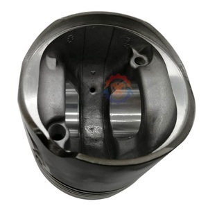 Kit de segments de piston moteur DL06 65.02503-8047 pour excavatrices DL200 DL250 DX140LC DX180 - Product Image 1