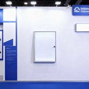 Tablero <span class=keywords><strong>de</strong></span> Seguridad <span class=keywords><strong>de</strong></span> Múltiples Tamaños para Montaje en Pared, Solo Marco, Listo para Cotizar - Product Image 2