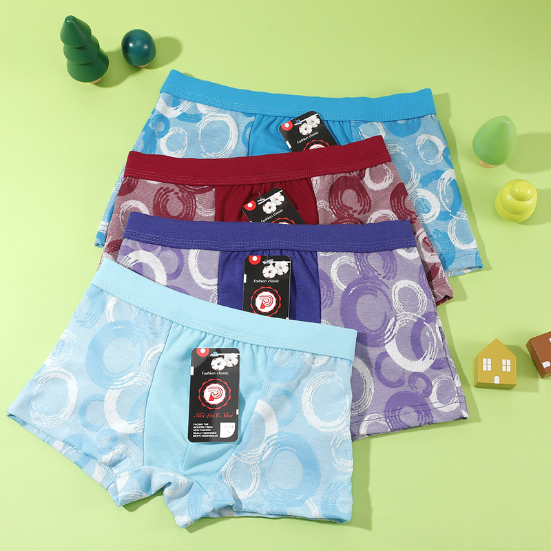 Boy Boxer Briefs Dye Colorful Boy