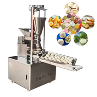 Machine automatique électrique pour la fabrication de Baozi et de Pau Bun fourrés à la viande, pour usage hôtelier, avec garniture aux haricots sucrés, UK