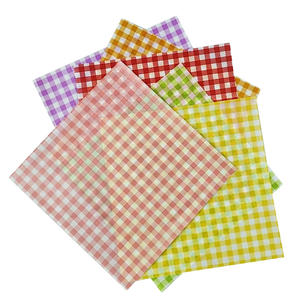 Wins Flying <span class=keywords><strong>Papier</strong></span> parchemin anti-graisse <span class=keywords><strong>Papier</strong></span> d'emballage alimentaire jetable résistant à l'huile de cuisson <span class=keywords><strong>Papier</strong></span> à hamburger pour poulet frit - Product Image 5