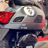 Carénage en fibre de carbone pour VESPA GTS 300