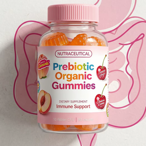 Gummies probiotiques certifiées Halal pour femmes, Probiotiques multi-souches pour les soins féminins, Formule haute puissance à marque privée - Product Image 3