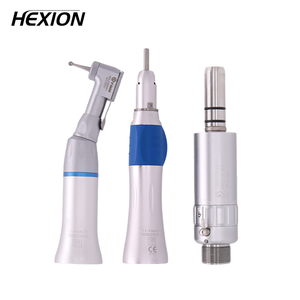 Loquet de pièce à main dentaire basse/lente 2.35mm contre-angle/droit/moteur à air Kit de pièce à main de type <span class=keywords><strong>E</strong></span> à 4 trous - Product Image 1